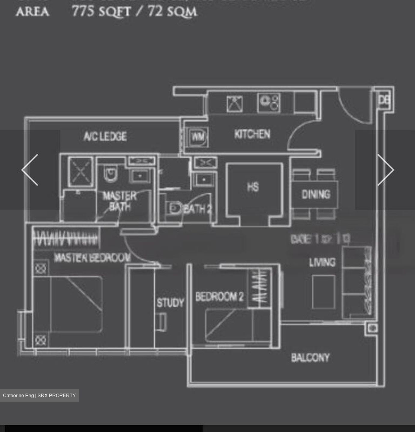 26 Newton (D11), Apartment #517072241